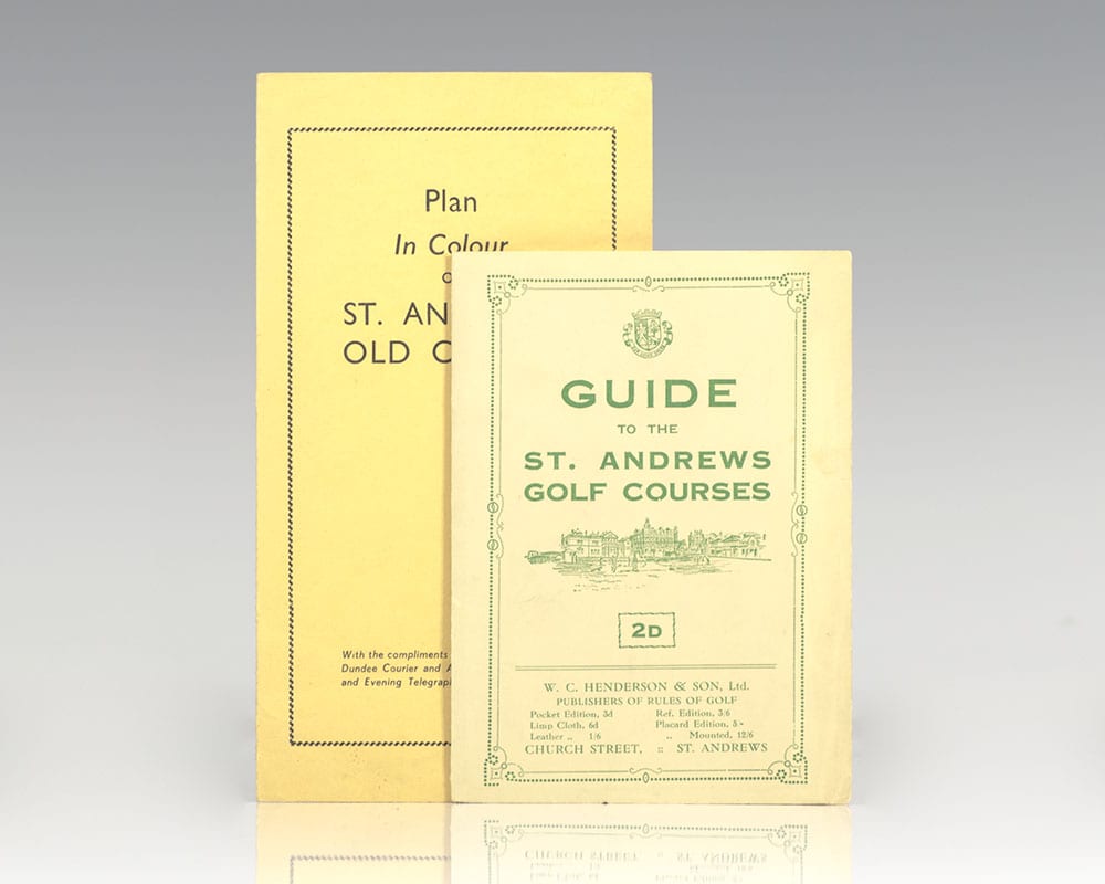 Guide and Plan of the St. Andrews Golf Courses