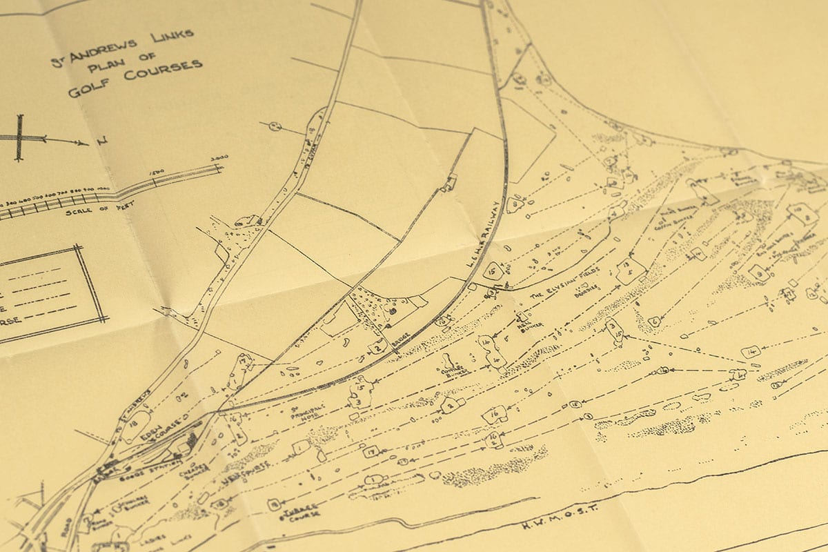 Guide and Plan of the St. Andrews Golf Courses