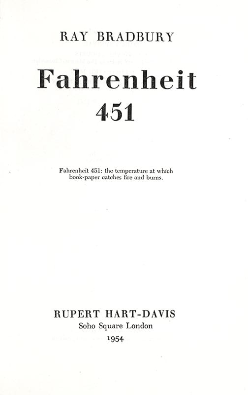 Fahrenheit 451