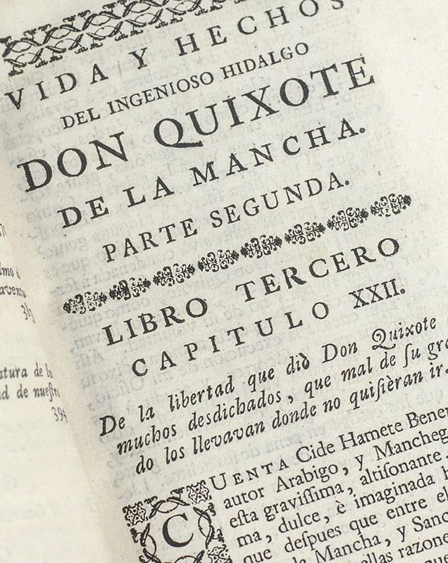 Vida Y Hechos Del Ingenioso Hidalgo Don Quixote De La Mancha: Con Muy Bellas Estampas Gravadas Sobre Los Dibujos de Coypel, Primer Pinto de el Rey de Francia