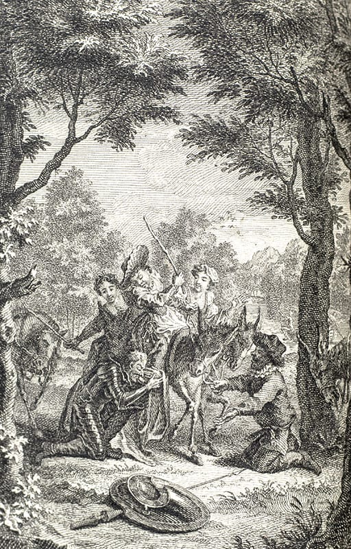 Vida Y Hechos Del Ingenioso Hidalgo Don Quixote De La Mancha: Con Muy Bellas Estampas Gravadas Sobre Los Dibujos de Coypel, Primer Pinto de el Rey de Francia