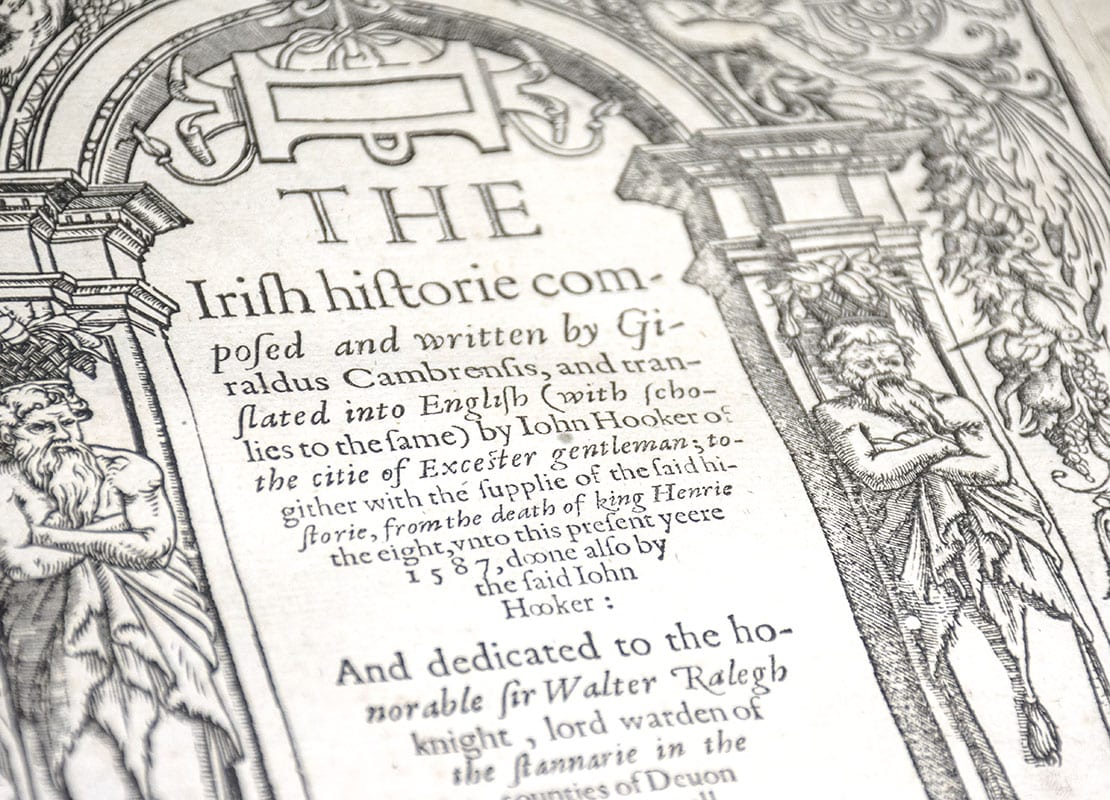 The First and Second Volumes of Chronicles of England, Scotland, and Ireland WITH: The Third volume of Chronicles, beginning at Duke William the Norman (Holinshed Chronicles)