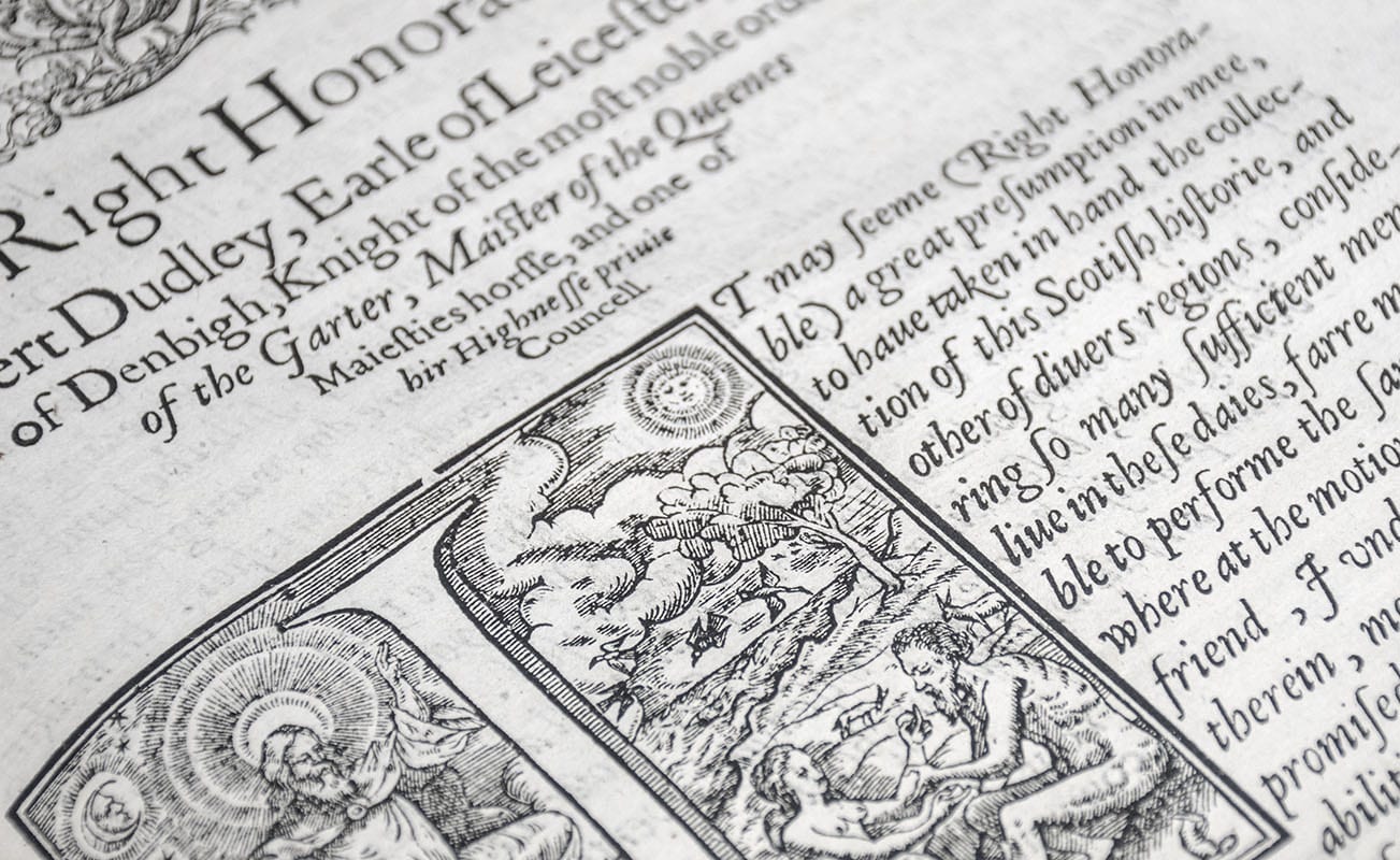 The First and Second Volumes of Chronicles of England, Scotland, and Ireland WITH: The Third volume of Chronicles, beginning at Duke William the Norman (Holinshed Chronicles)