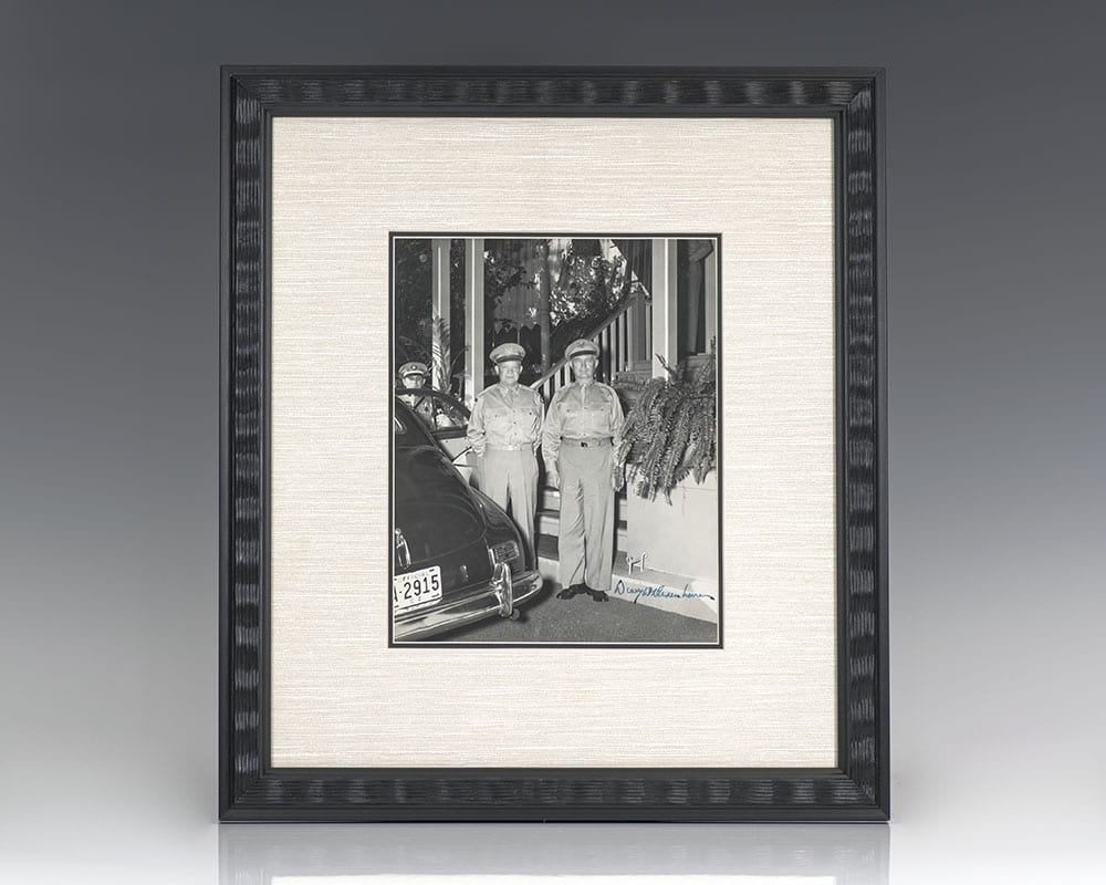 Dwight D. Eisenhower Signed Photograph.