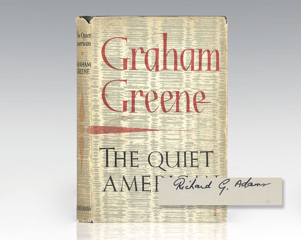 71%OFF!】 The Quiet American Graham Greene