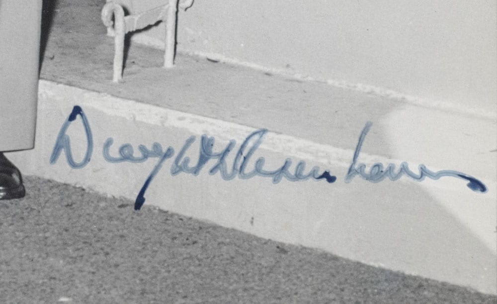 Dwight D. Eisenhower Signed Photograph