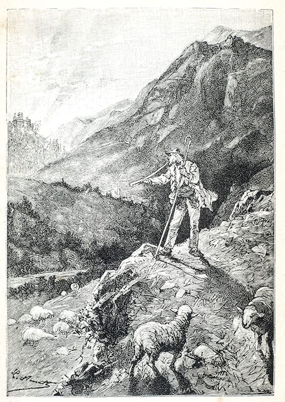 The Castle of the Carpathians