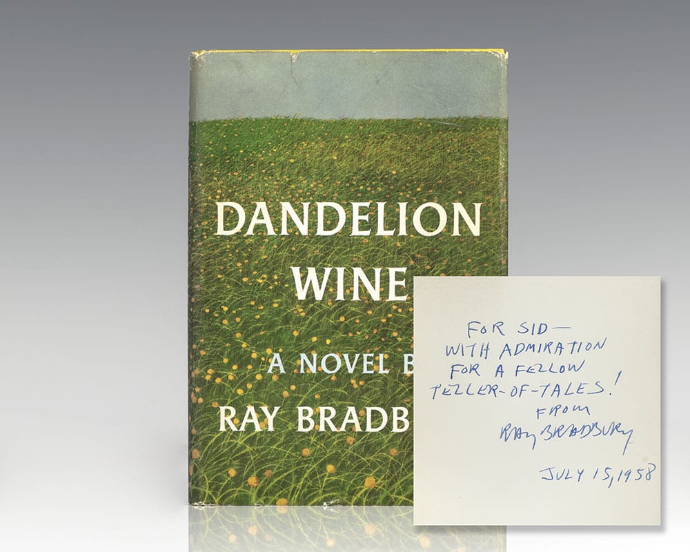 Dandelion Wine