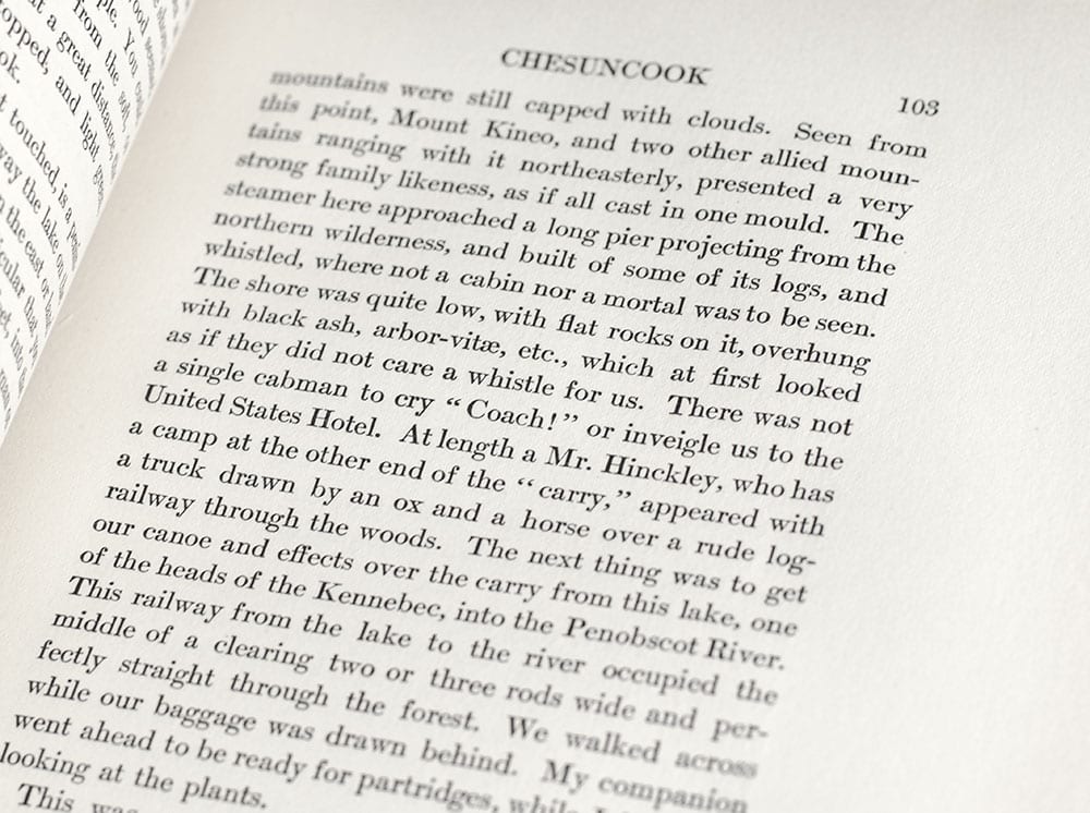 The Manuscript Edition of The Writings of Henry David Thoreau