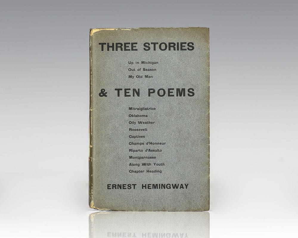 Three Stories & Ten Poems
