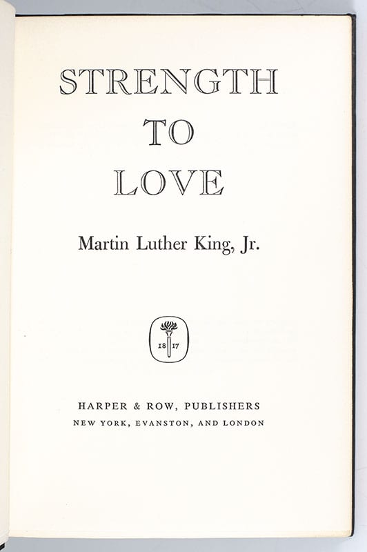 Strength to Love