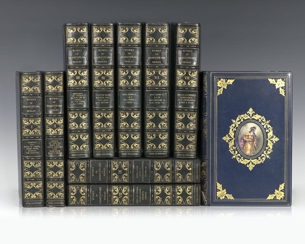 recoger mantequilla Conveniente The Works of Shakespeare Limited Edition Bound By Bayntun Illustrated