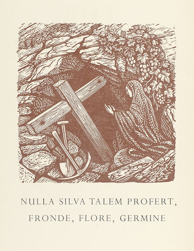 The Holy Places. With Wood Engravings by Reynolds Stone