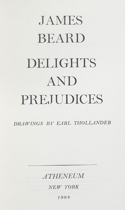 Delights and Prejudices