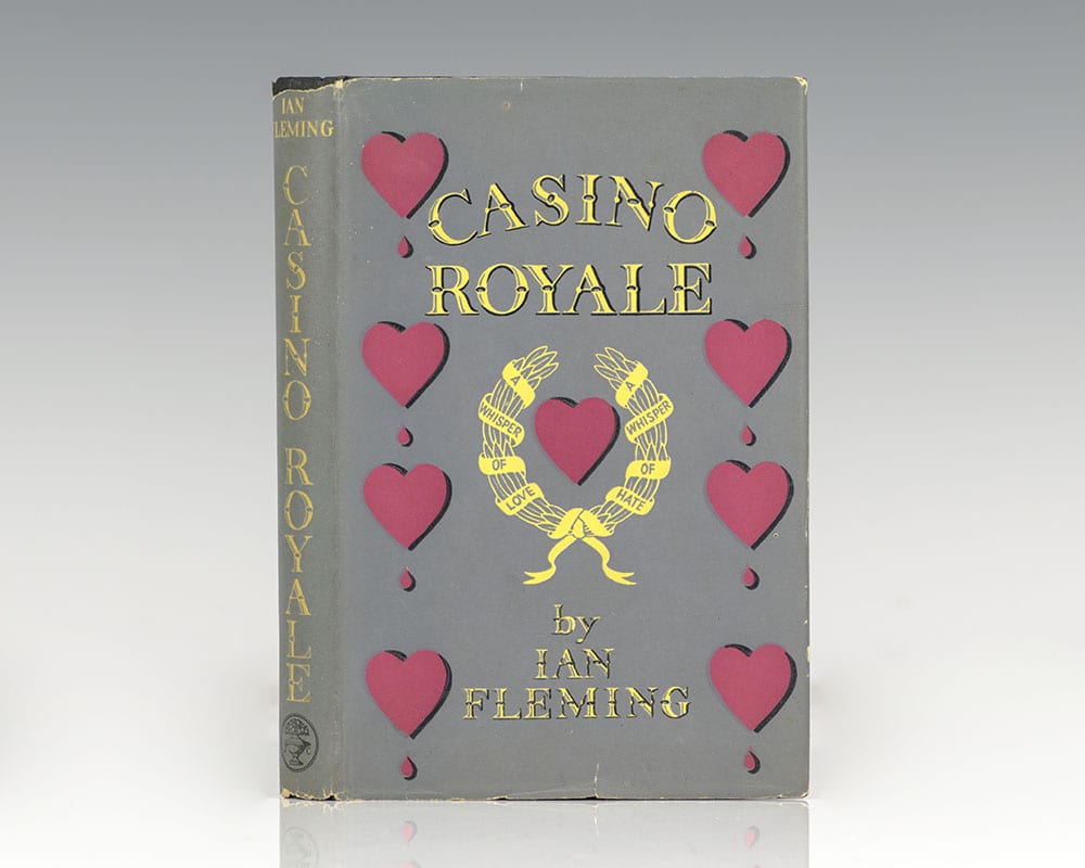 Casino Royale Ian Fleming First Edition