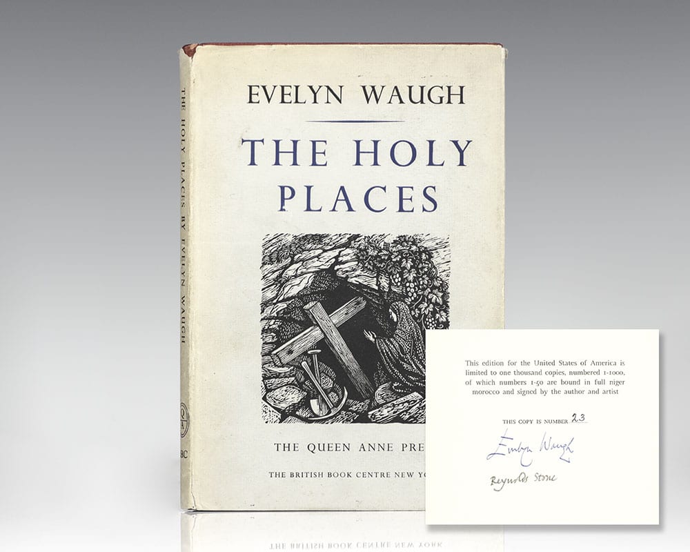 The Holy Places. With Wood Engravings by Reynolds Stone.
