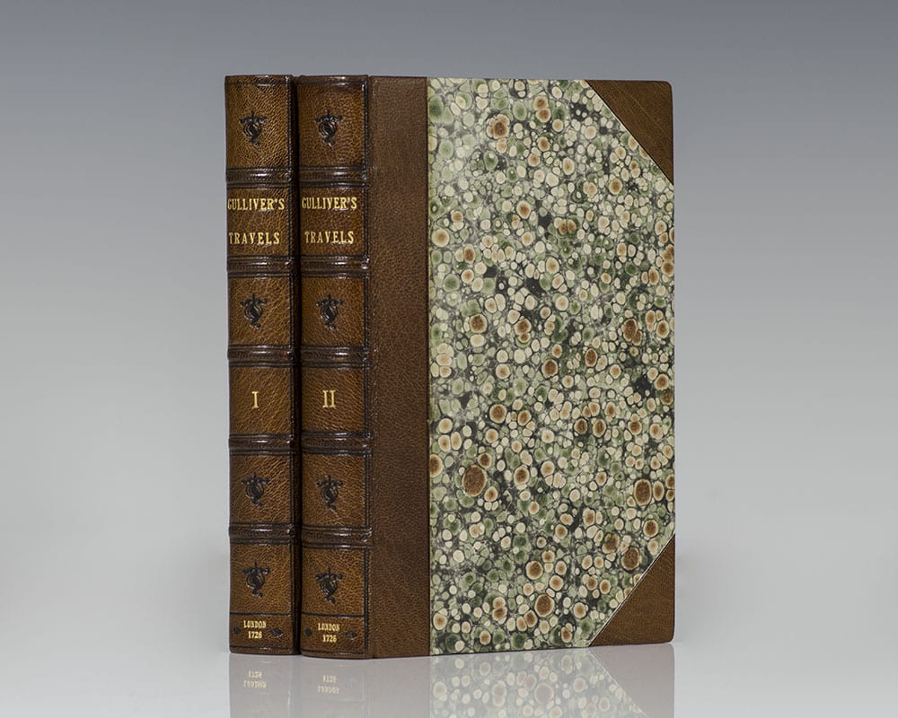 Travels into Several Remote Nations of the World. In Four Parts. By Lemuel Gulliver, first Surgeon, and then Captain of several Ships (Gulliver's Travels)