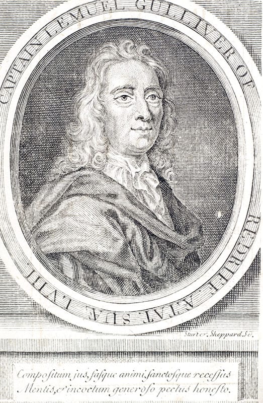 Travels into Several Remote Nations of the World. In Four Parts. By Lemuel Gulliver, first Surgeon, and then Captain of several Ships (Gulliver's Travels)