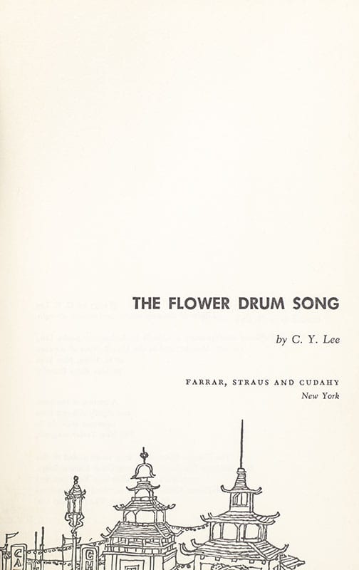 The Flower Drum Song