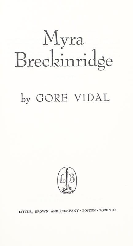 Myra Breckinridge