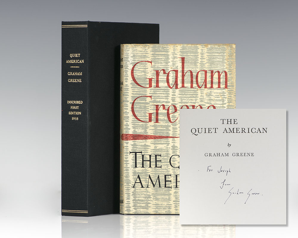 The Quiet American Graham Greene First Edition Rare Book