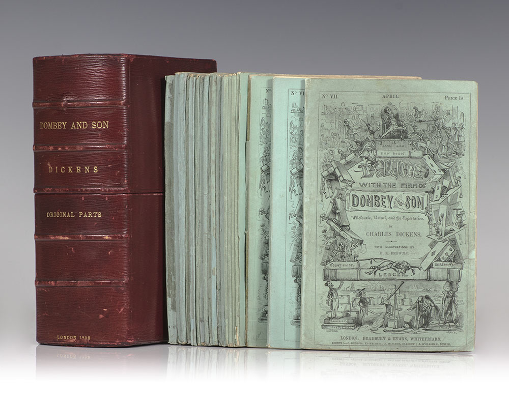 Dealings with the Firm of Dombey and Son, Wholesale, Retail, and for Exportation.