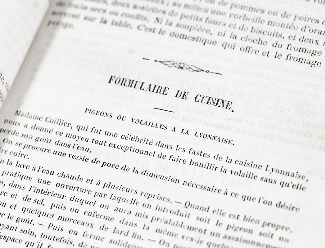 Le Tresor de la Maison, Journal des Femmes Economes.