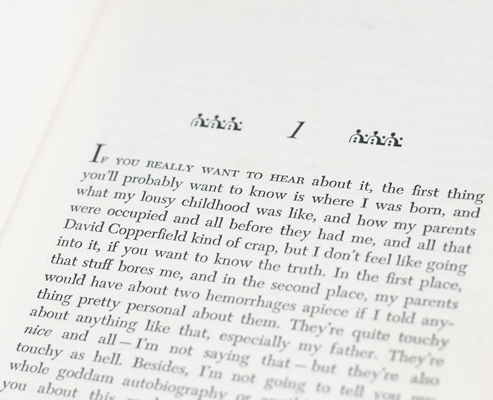 The Catcher In The Rye