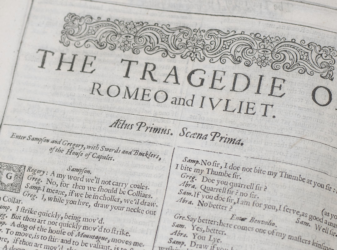 Shakespeare Second Folio