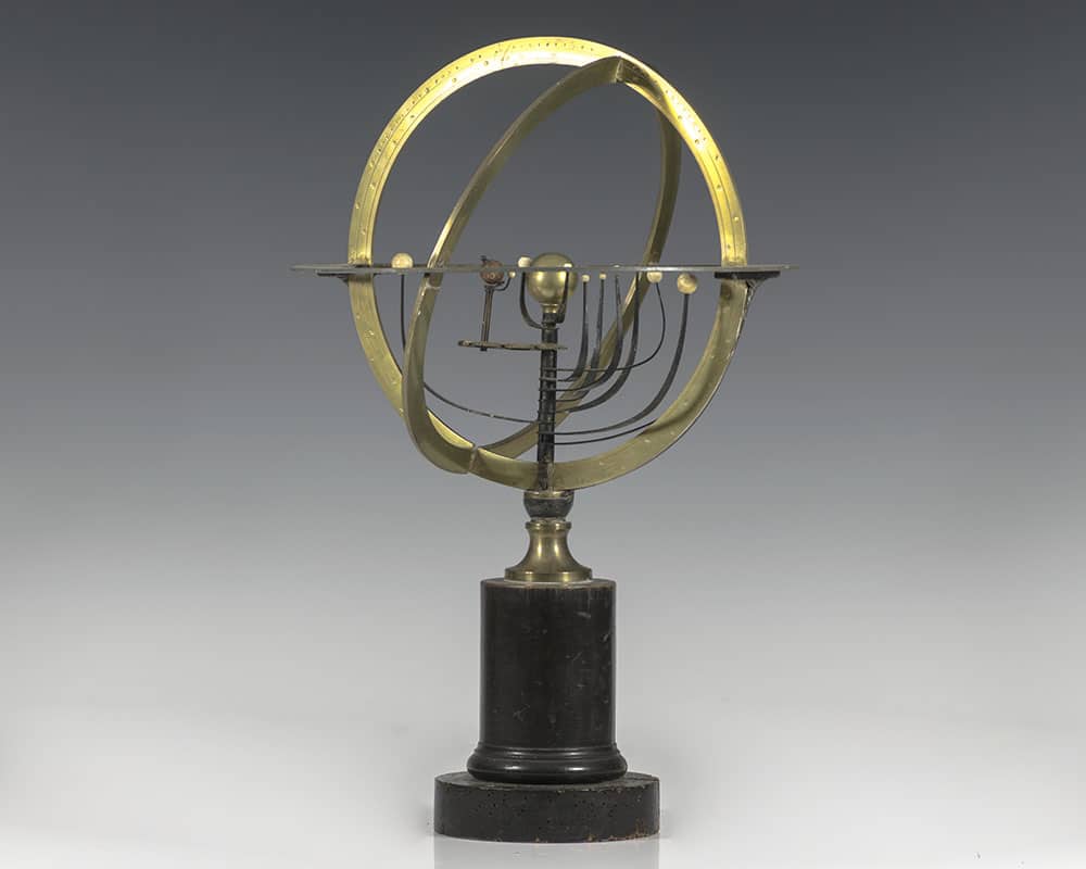 Rare 19th Century Charles Dien Celestial Table Globe.