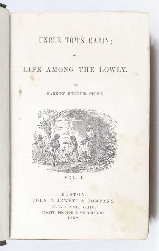 Uncle Tom’s Cabin; Or, Life Among the Lowly
