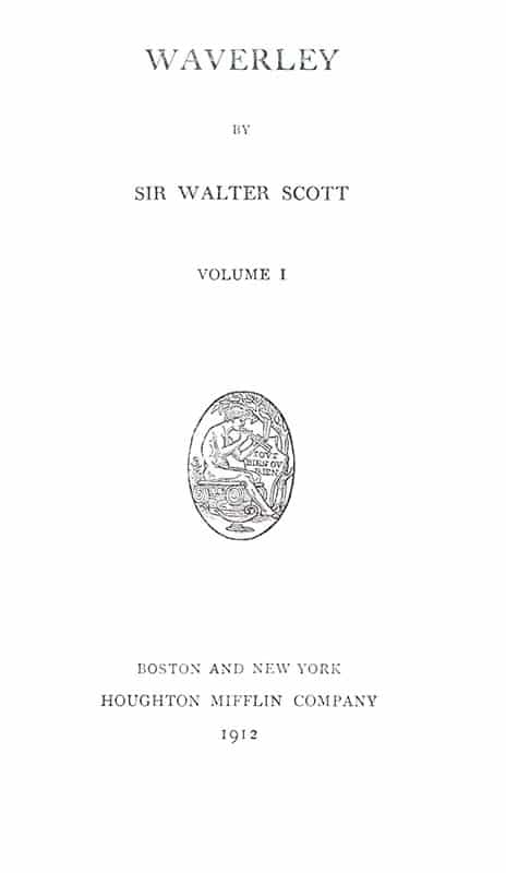 The Works of Sir Walter Scott, Including The Waverley Novels and The Poems