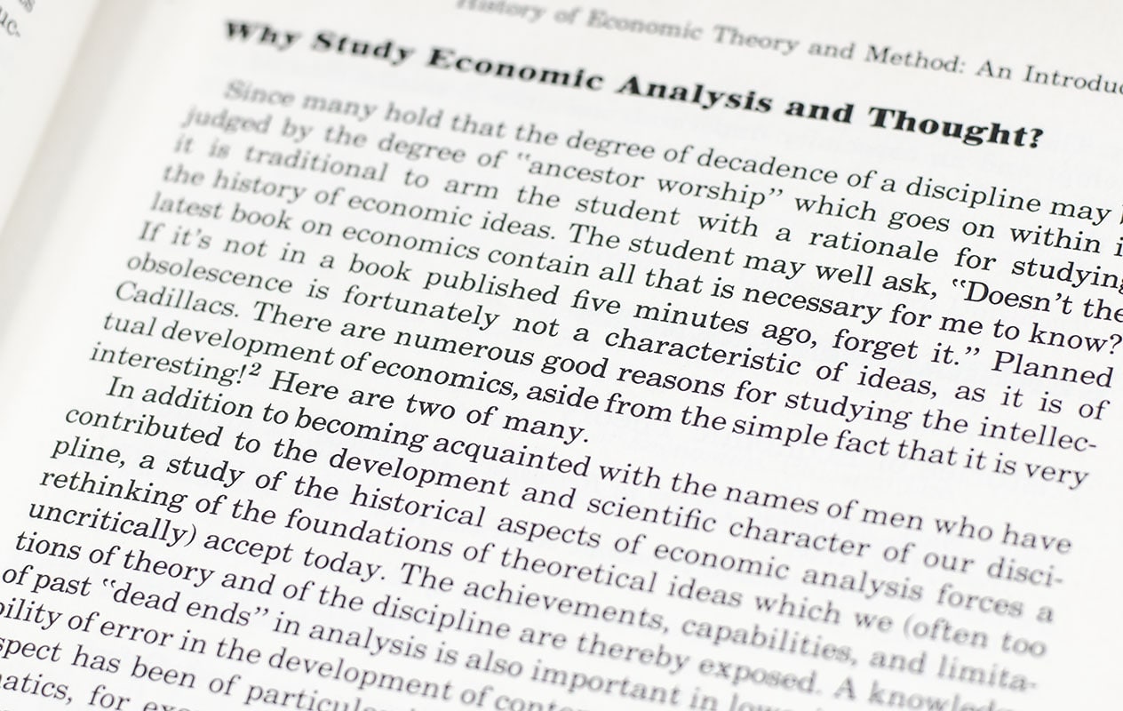 A History of Economic Theory and Method