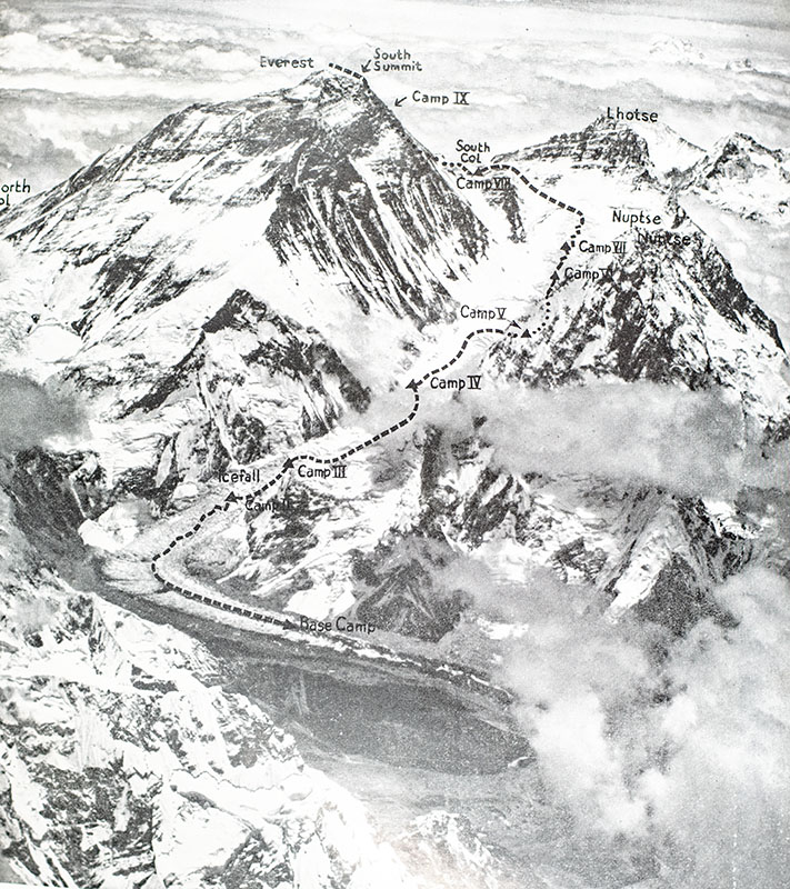 South Col: One Man's Adventure on the Ascent of Everest 1953