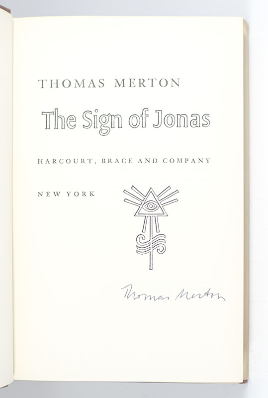 The Sign of Jonas