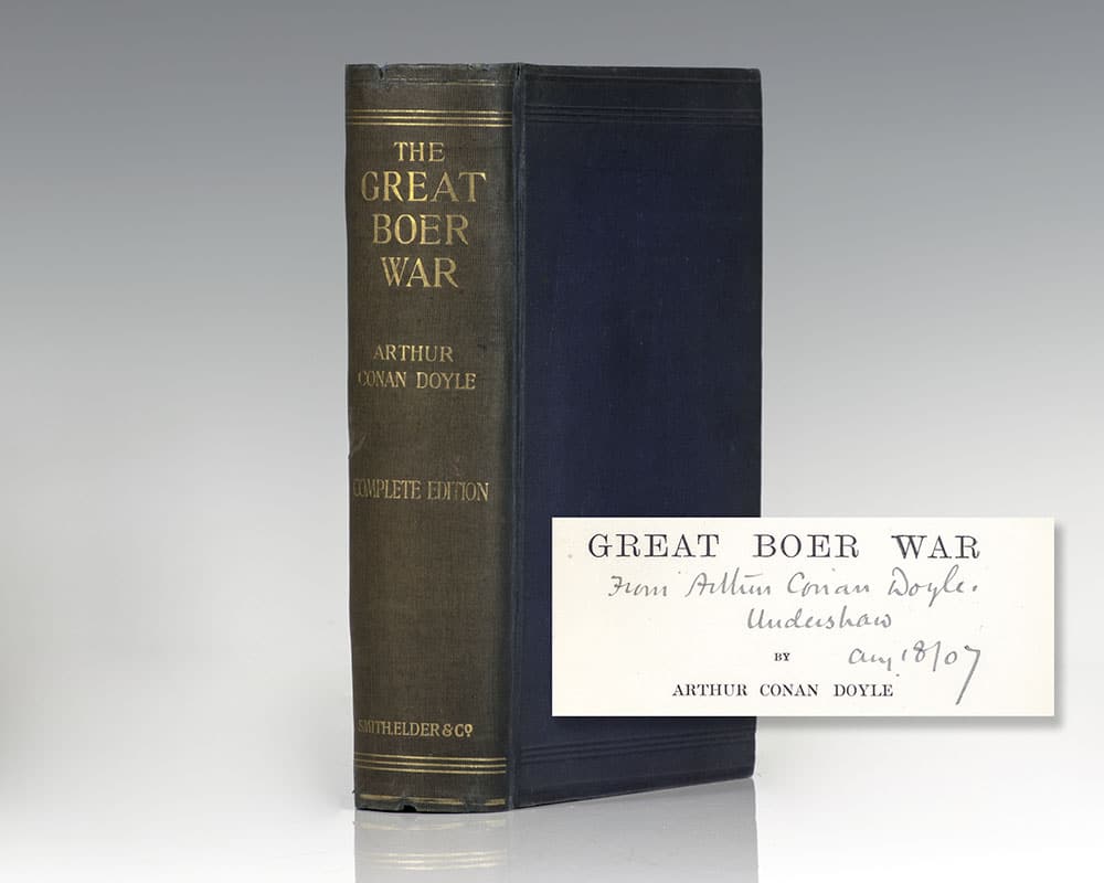 The Great Boer War.