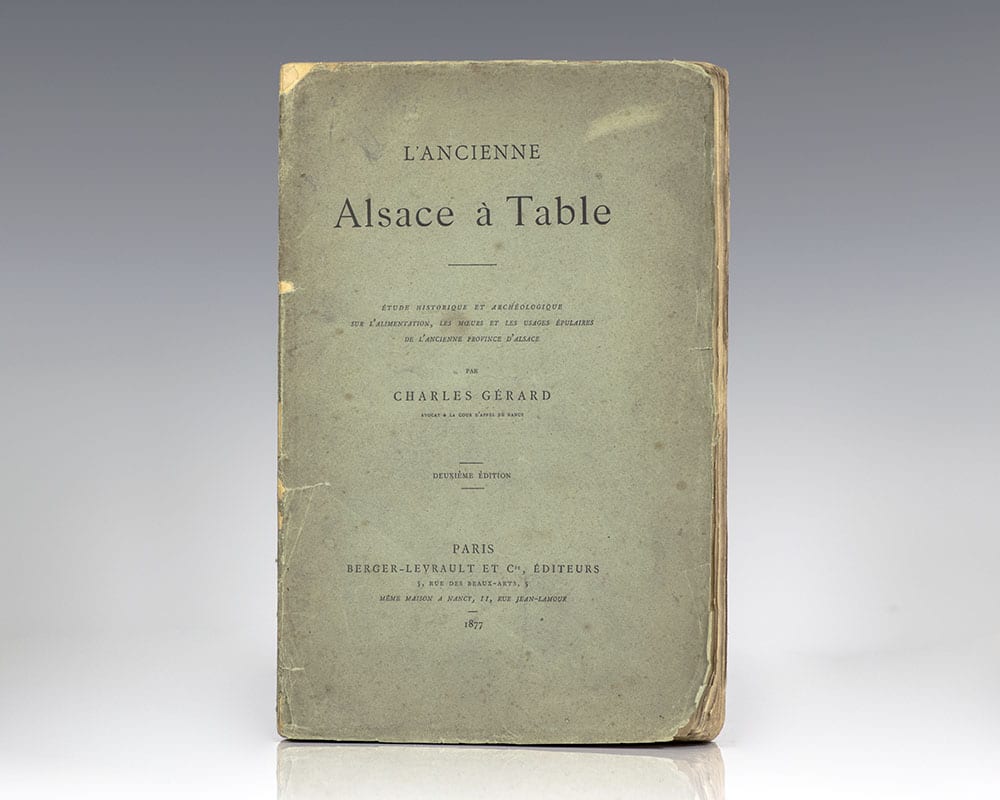 L'Ancienne Alsace a Table