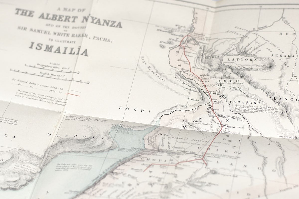 Ismailia: A Narrative of the Expedition to Central Africa for the Suppression of the Slave Trade. Organized by Ismail Khedive of Egypt