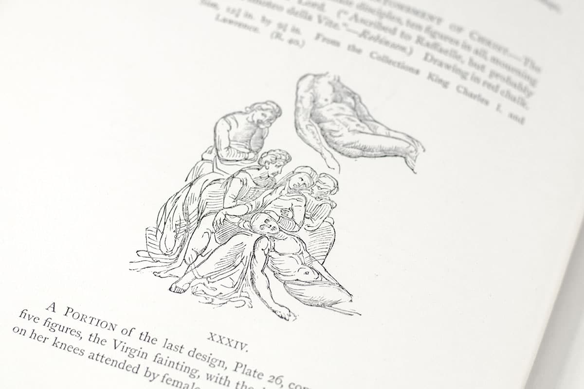 Drawings and Studies by Raffaelle Sanzio in the University Galleries, Oxford