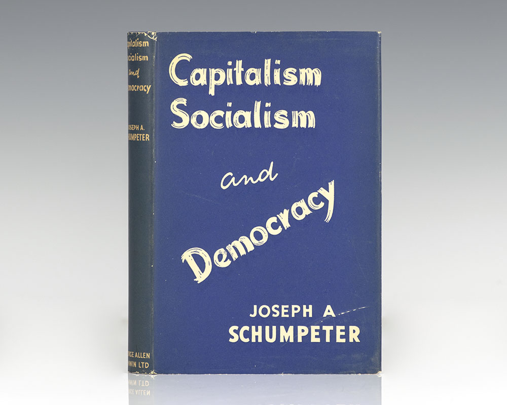 Capitalism Socialism and Democracy