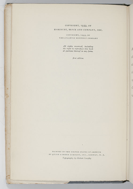 The Autobiography of Alice B. Toklas