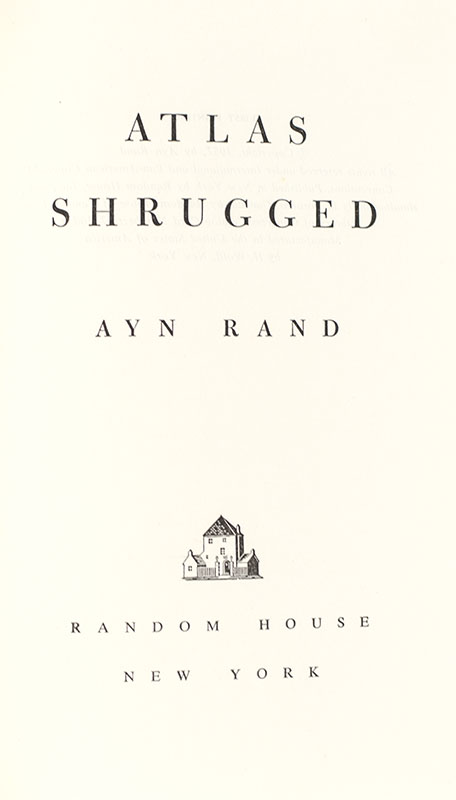 Atlas Shrugged
