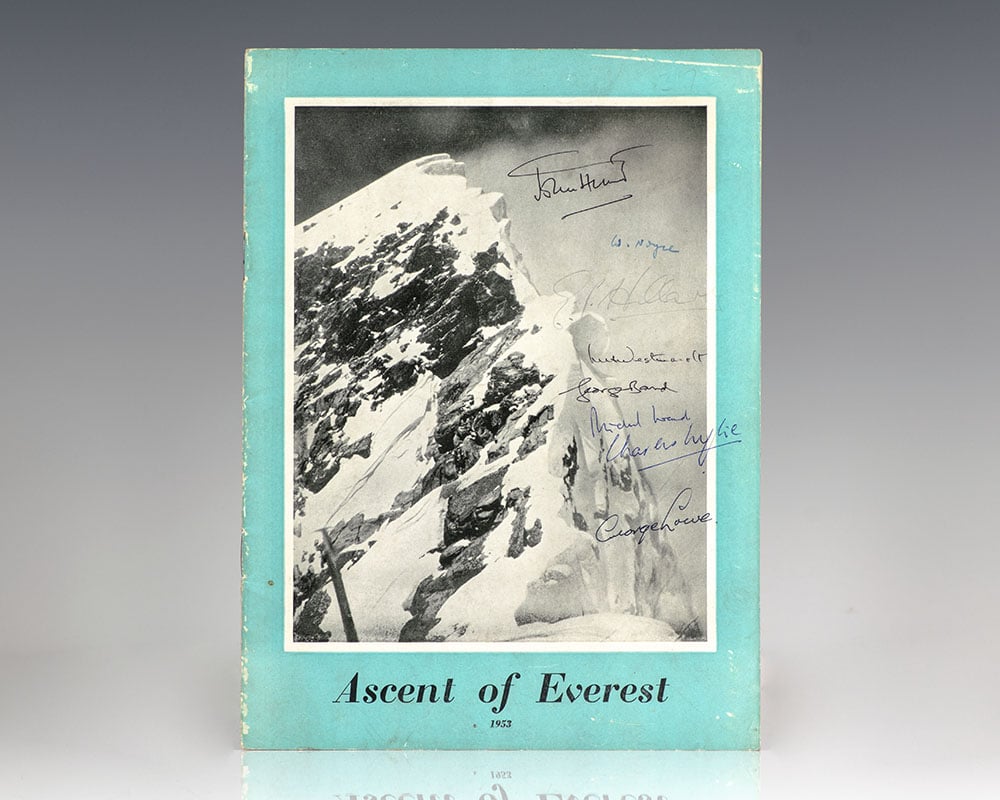 The Ascent of Everest