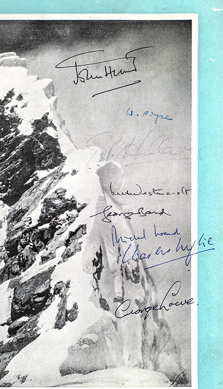 The Ascent of Everest
