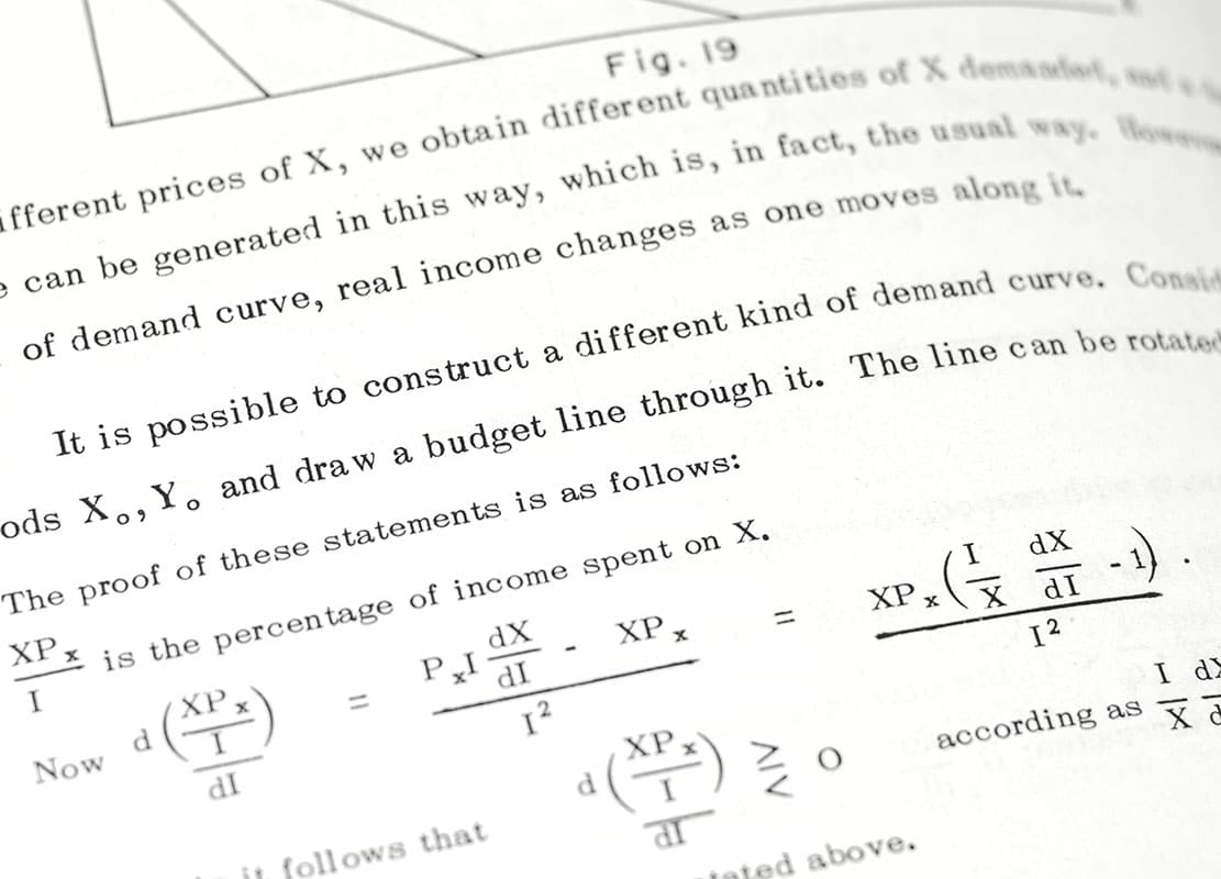 Price Theory: A Provisional Text