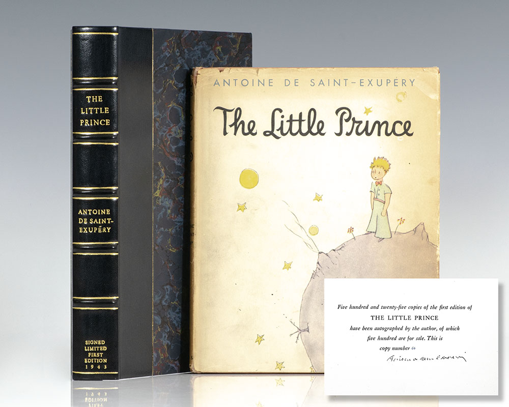 The Little Prince Le Petit Prince, 1942-1943.