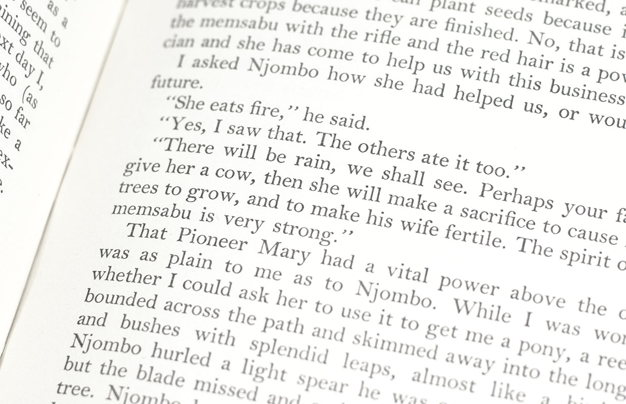 The Flame Trees of Thika: Memories of an African Childhood