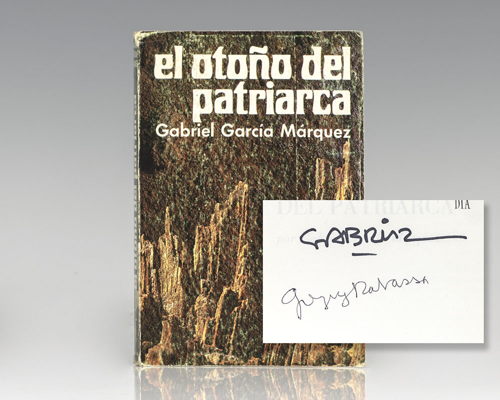 El Otono del Patriarca [The Autumn of the Patriarch].