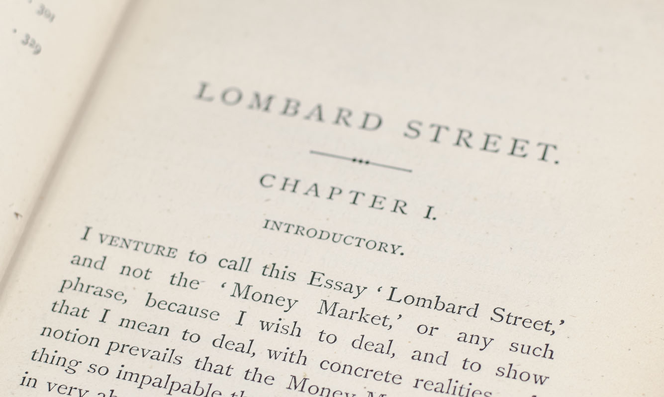 Lombard Street: A Description of the Money Market