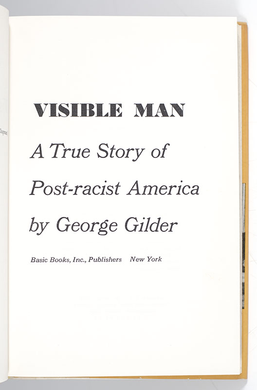 Visible Man: A True Story of Post-Racist America
